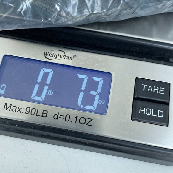 Zyia Gray & White Patterned Strappy Sports Bra no size tag 3422 - Picture 7 of 7